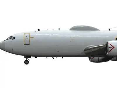 Boeing E-6 Mercury 3D model