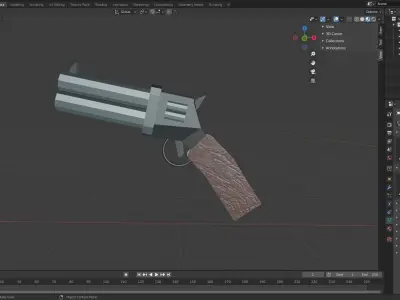 Weapons Low Poly Assetpack Free 3D model