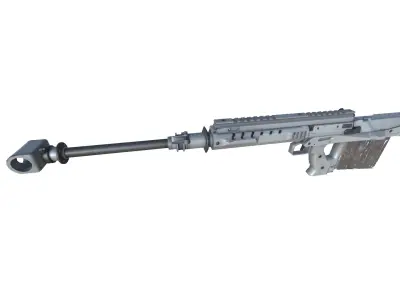 54-Fel-ix-gun model 3d game ready model Low-poly 3D model Low-poly 3D model