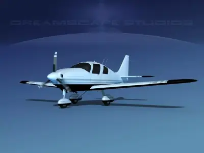 Cessna 400 TTx V02 3D model