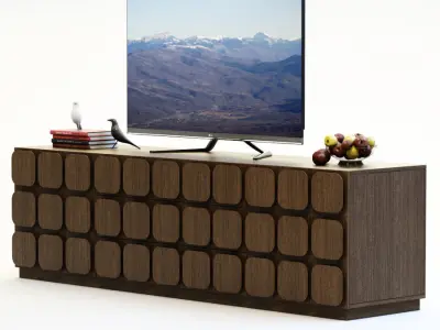 TV Furniture Sorrento 3D model
