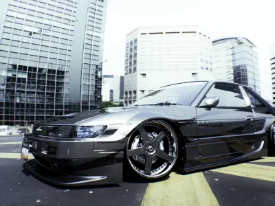 VeilSide Andrews 3D model