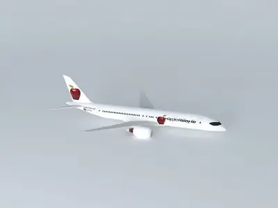 Apple Valley Air World Dynamics C200-A1 Free 3D model