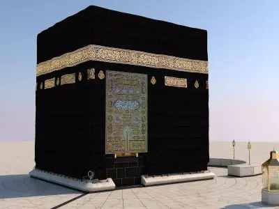 Kaaba 3D model