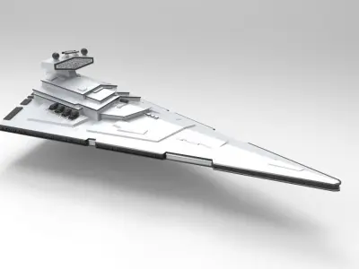 Star Wars Star Destroyer 3D model purchase