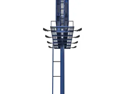 Billboard 3 3D model