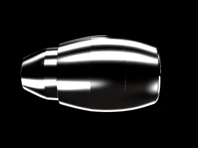 turbine aircraft 3D model