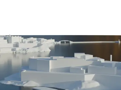 Valletta 3D Model 3D model