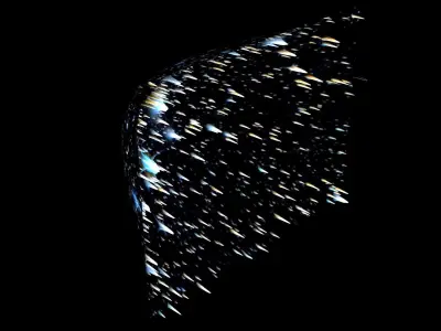 Shapley Supercluster 3D model