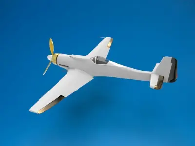 Focke-Wulf Fw 190  3D model