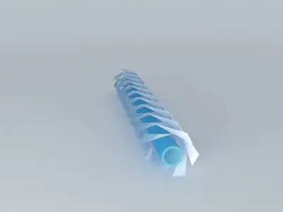 HELIX PIPE 3D model