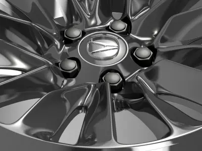 Acura RLX rim 3D model