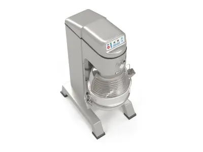 Globe SP62P Planetary Pizza Mixer 3D model