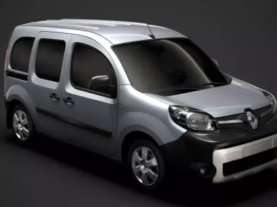 Renault Kangoo Combi L2 2019 3D model