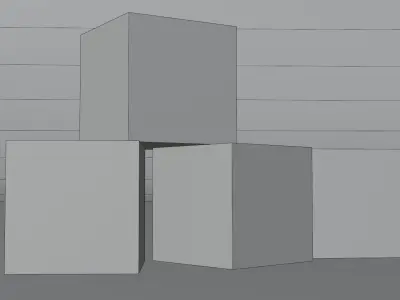 Crate Simple Free low-poly 3D model
