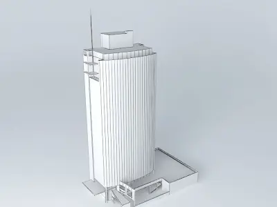 Borges 2233 Free 3D model