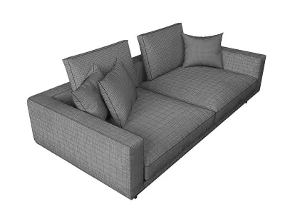 flexform sofa Free 3D model