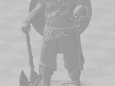 war vikings 3D print model purchase