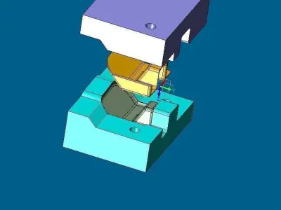 Cover Lock Free 3D model