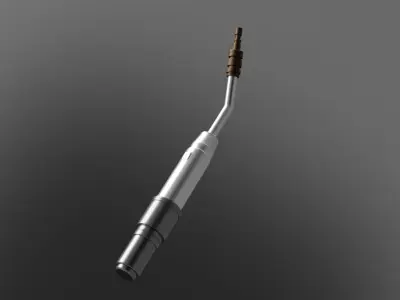 Babu Frik Welding Torch Star Wars Inspired 3D print model