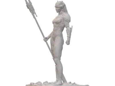 Proxima Midinight 3D Model Ready to Print STL 3D print model