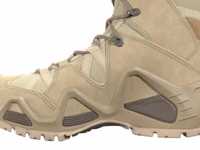 Military Boots Sandstorm 3D model