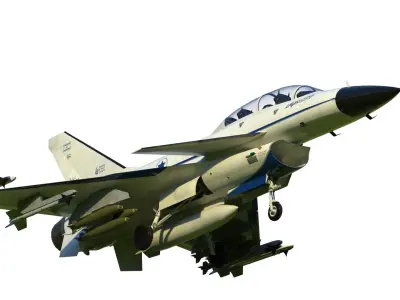 IAI Lavi fighter 3D model