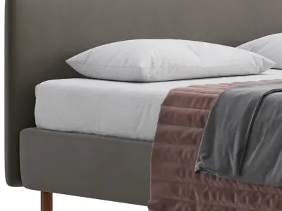 Happy Compatto bed 3D model