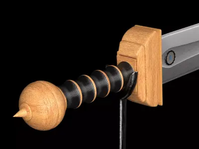 Roman Gladius Heroic Edition Detailed Melee Weapon FBX OBJ MAX Low-poly 3D model
