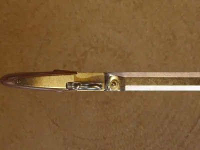 Single Derringer 3D model