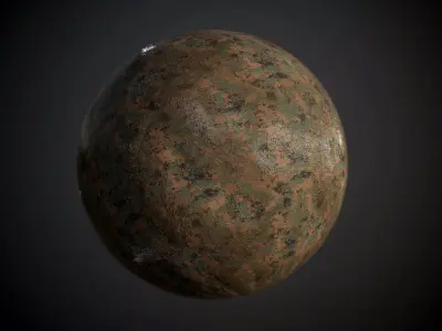 Fabric Military Camo Seamless PBR Texture Texture