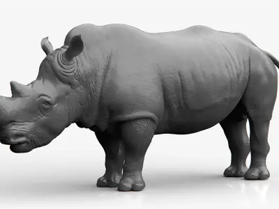 Rhino Sculpt 3D model