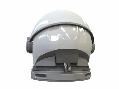 Astronaut space helmet sp-3 3D model