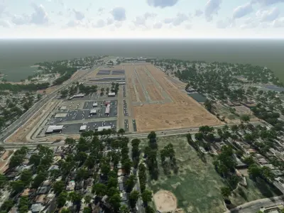 Reid-Hillview Airport 3D model