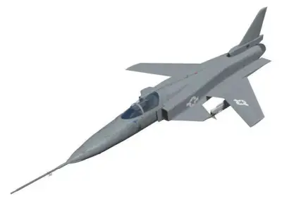 grumman x-29 3D model