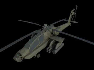 Military Vehicle Pack 03  Low-poly 3D model