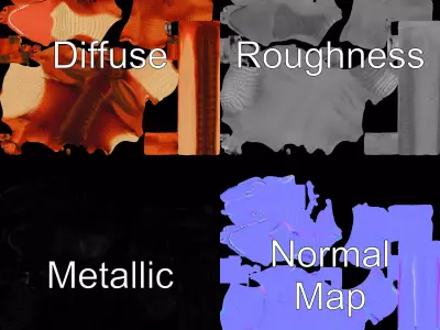 Ferocious Raptor Dinosaur model pack Low-poly 3D model