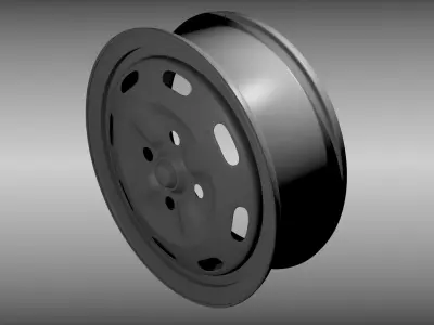 Generic rim 3D model