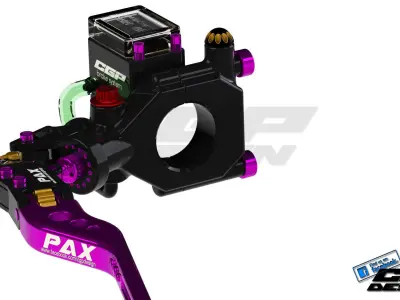 PINKI left brake leverdesigned by paX Free 3D model