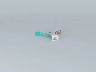 Transferium house Free 3D model