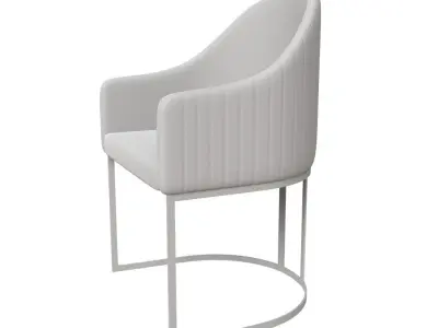 Modern chair Free 3D model 2