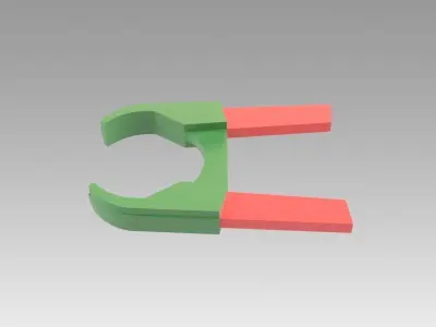Star Trek Scotty 39s Synchronic Meter full size prop 3D model