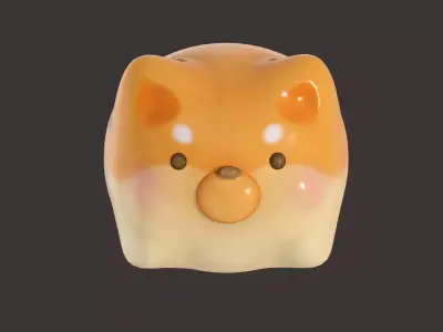 Shiba Pao 3D model