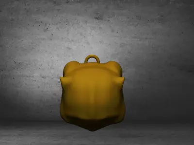 Llavero agumon 3D print model