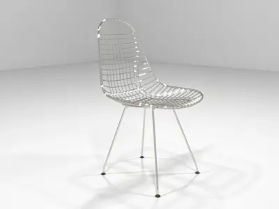 commercial design chair 04 3D model