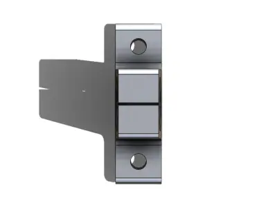 Suporte Apoio Eixo SA 20 Shaft Support SYR Linear 3D model