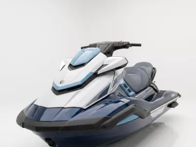 Yamaha FX Cruiser WaveRunner Jet Ski Low-poly 3D model
