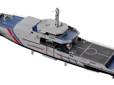 Gabriela Silang OPV-8301 OPV-270 Mk II 3D model