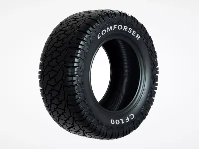COMFORSER CF1100 Tire 3D model