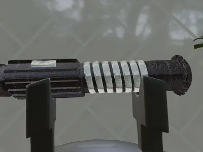 Lightsaber-Hield 3D model